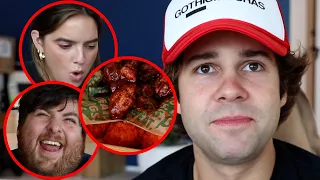 DAVID'S ULTIMATE HOT WING COMPETITION!!