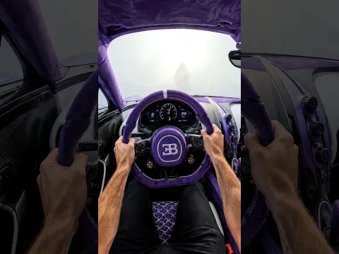 Bugatti Flew Too Close to Heaven #chiron