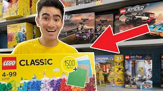 Caillou's LEGO Set