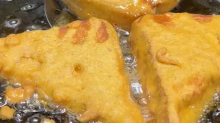 Viral Bread Pakoda & Pyaaj Ka Pakoda ASMR Cooking #crunchytreats #asmr #food #cooking #streetfood
