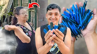 Reventando SlLBADORES SALVADOREÑOS con MI MAMÁ y CHOL