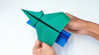 Super Fast Plane With Launcher