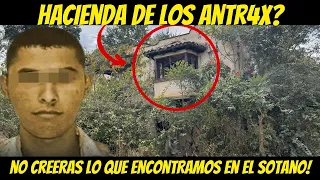 LA HACIENDA DE LOS ANTR4X😨? NO CREERÁS LO QUE ENCONTRAMOS EN EL SOTAN0! 😱