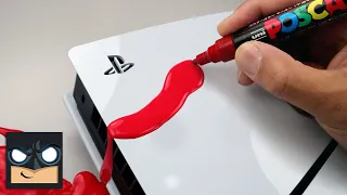 Custom PS5 🎨🎁 CARNAGE EDITION