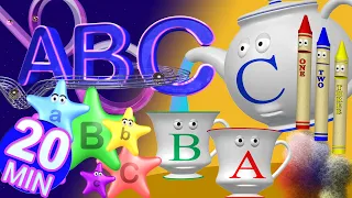 Top Learning Video for Kids | Alphabet, Numbers, and Shapes for Toddlers