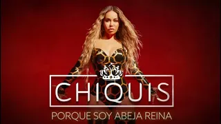 Chiquis - Porque Soy Abeja Reina (Visualizer Lyric Video)