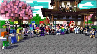 HỘI TỤ CÁC YOUTUBER MINECRAFT |  MINECRAFT YOUTUBER CONFERENCE | PONBI