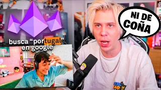 Pagué a Estos Streamers para Buscar "PORTUGAL" en su Navegador...
