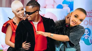 WEMA SEPETU AFANYIWA SUPRISE NA TUNDA KISA KUMFANYIA MTOTO WA WHOZU LOLA BIRTHDAY