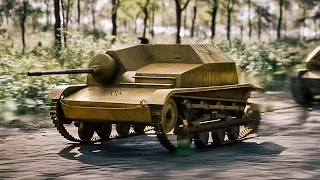 When Cockroaches Hunted Panzers