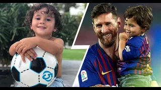 7 Times Messi's Son Ciro Stole the Show!