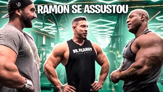 QUANTOS CM DE BRAÇO TEM O RONNIE COLEMAN BRASILEIRO? *Tiramos As Medidas*