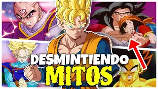 Desmentí 10 MITOS de DRAGON BALL que AÚN CREÍAS QUE ERAN CIERTOS…