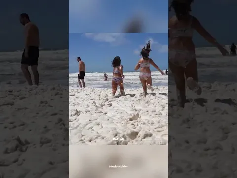 If You See This Foam In The Water Get Out Immediately