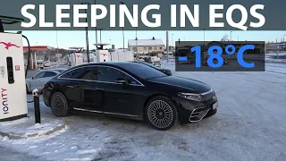 Mercedes EQS 580 4Matic road trip to Mo i Rana part 1
