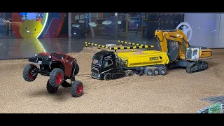 RC Truck Stuck in mud 🚧