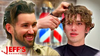 VINNIE HACKER CONFIRMS HIS SEXUALITY | Jeff's Barbershop