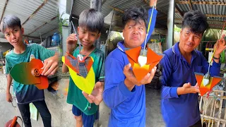 Full tập Bobo Thái Siêu Lướt! trận chiến giữa những chiếc Bobo của Ba và Thịnh! | Trường QN 