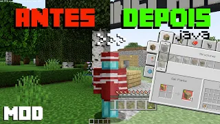 Transformei o Minecraft Java na Versão de XBOX 360 e PS3!