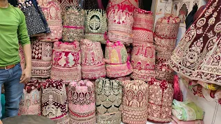 धमाका कलेक्शन ना कभी देखीं ना कभी सोची।Awesome Designer Lehenga | Chandni Chowk