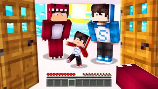 ESTOS SON MIS NUEVOS VECINOS!! *ME PONGO FELIZ* 😱🥰 MINECRAFT ROLEPLAY