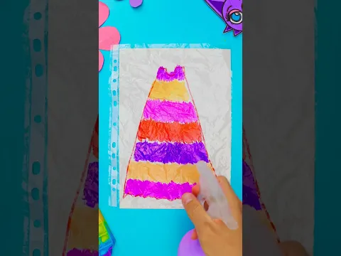 💖 صممي فستان باربي بنفسك! 👗✨ #قصير #مضحك