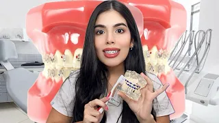 COMO CEPILLAR TUS DIENTES SI USAS BRACKETS🦷💀