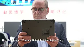 EM I88N & EM I18N Product Video: 8inch and 10.1inch windows rugged tablet
