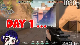 [LIVE] Valorant day 1