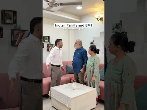 Indian Family and EMI #trending #emi #salary #ytshorts #shorts #comedy #trending #viral #funny