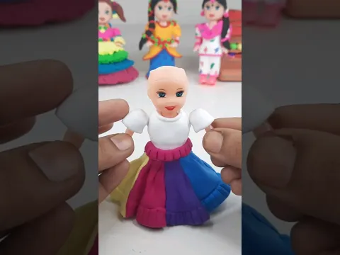 DIY Clay Unicorn Barbie Doll Making🦄🦄Old Barbie Doll Makeover To Beautiful Unicorn Barbie Doll💃💃