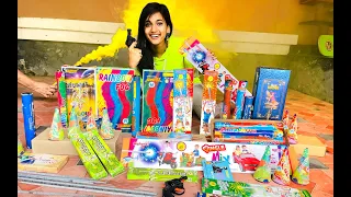 COLOURFUL SMOKE പടക്കം🤩🤩🤩 വേറെ ലെവൽ 🔥 UNBOXINGDUDE l