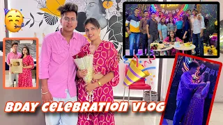 KRATI KA BIRTHDAY 🎁 CELEBRATION AND (GOLD YOUTUBE BUTTON ) || MR NEERAJ VLOGS || SURPRISE 🥹❤️