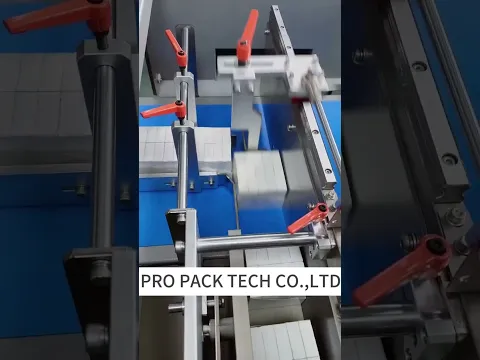Fast Speed Small Cardboard Box Film Wrapping Shrinking Cutting Machine