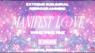 MANIFEST YOUR SP (STRONG AFFIRMATIONS) 1111HZ 111HZ 11HZ |  SPECIFIC PERSON RELATIONSHIP SUBLIMINAL
