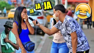 El juego del SÍ y el NO Ep#17 solo con MUJERES INTELIGENTES 😂