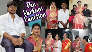 Pen Parkum Function 😍Most Awaited Day🙈|| Kanmani beauty tips