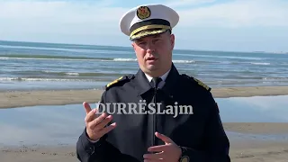 Deti tërhiqet 60cm në Durrës, eksperti detar shpjegon nëse është fenomen shqetësues apo jo