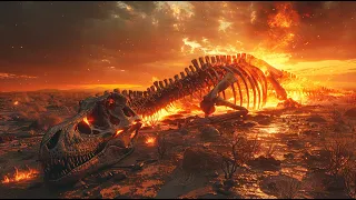 O ÚLTIMO DIA dos DINOSSAUROS: Como eles MORRERAM?