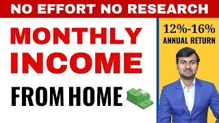 Earn Money with no Stock Market Risk in India | Monthly Income from Home | Peer to Peer lending |P2P