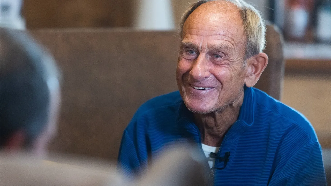 Pere Casanellas, d’un nen de Manlleu a tota una vida a la muntanya a Suïssa