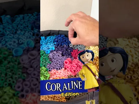 Step into Coraline‘s world #spooky #scary #halloween #horrorstories #movie #coraline #cosplay #art