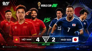 VIET NAM vs JAPAN | World Cup 2026 | FC MOBILE VIỆT NAM