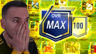 KONACNO SAM MAX OUT MOJ FIFA MOBILE TIM !!