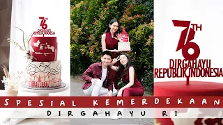 KUE SPESIAL KEMERDEKAAN || KOMPILASI TIKTOK SONIA BASIL