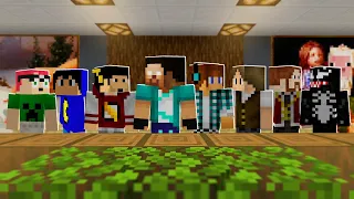 REUNIÃO SOBRE A NOVA MAIOR SERIE DE MINECRAFT DA HISTÓRIA!!