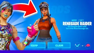 🔴 GIVING AWAY RARE SKINS!