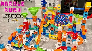 MARBLE RUSH EXTREME SET VTECH MARBLE RUN #4 COMBINED IDEAS