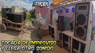 TOCADA DE IMPROVISO,,,OTRO SONIDO NOS SORPRENDE CON SU LLEGADA