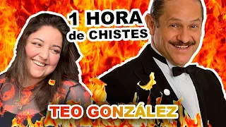 URUGUAYA REACCIONA a TEO GONZÁLEZ    -UNA HORA DE CHISTES-  😂🇲🇽 MUERO DE RISA 😂🇲🇽
